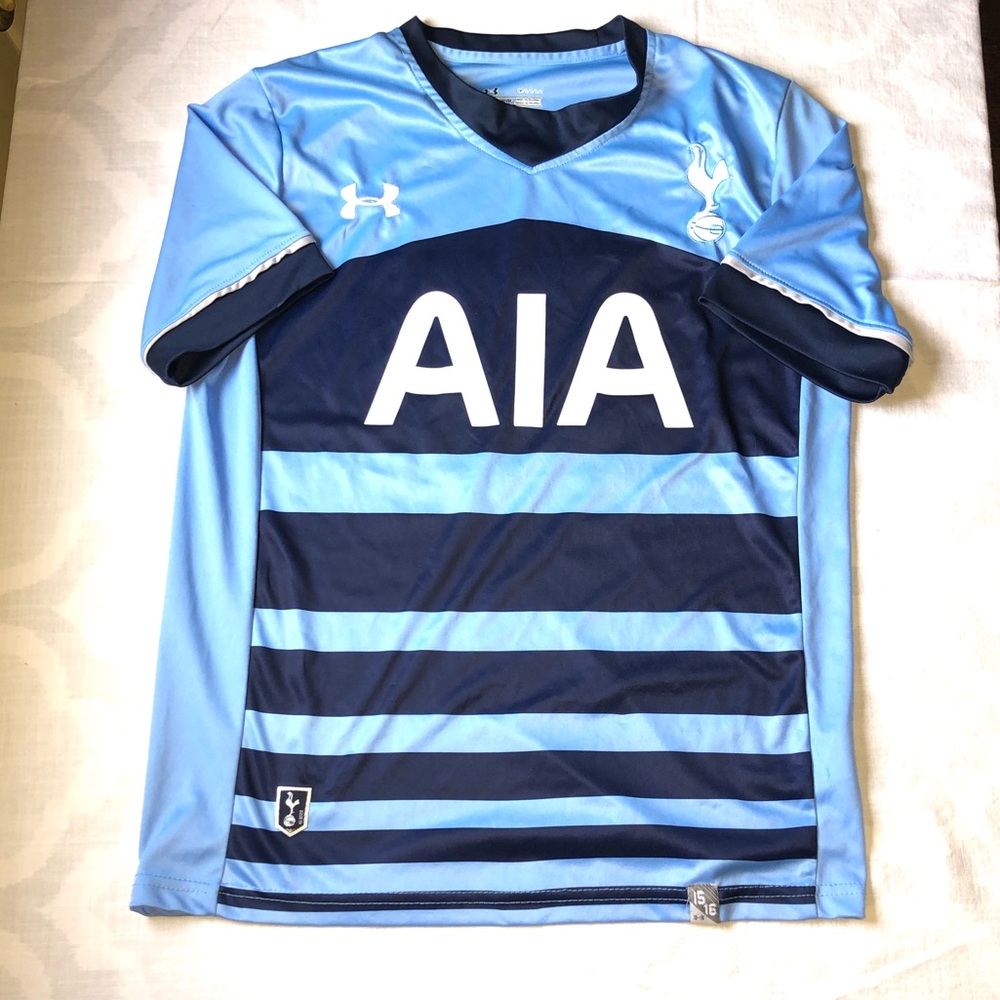 AIA Tottenham Soccer Jersey Under Armour